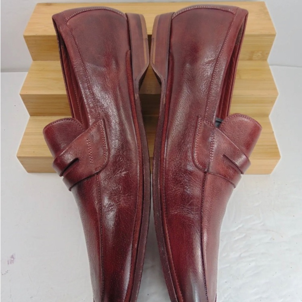 REDUCED Cole Haan Collection “Air Nike” loafer leather shoes! Retail $328.00 🇺🇸 - Picture 16 of 17